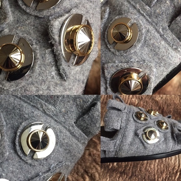 Mercedes Castillo Loula Sandals Gray - Picture 3 of 6